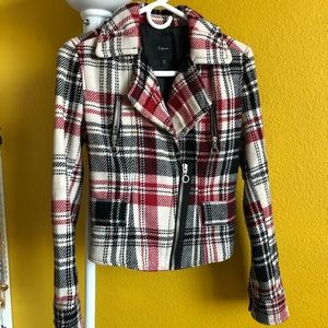 Plaid jacket